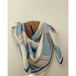 Foulard soie