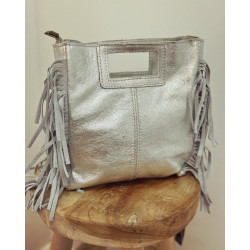 Sac Silver en cuir