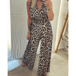 Combinaison léopard
