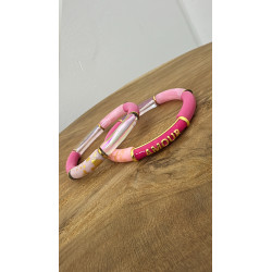 Bracelets rose AMOUR
