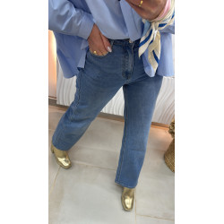 jeans bleu inspiration levis