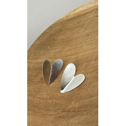 Boucles d'oreilles ♡ silver