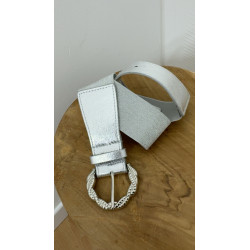 Ceinture argentée