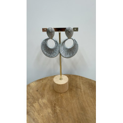 Boucles d'oreilles percées...