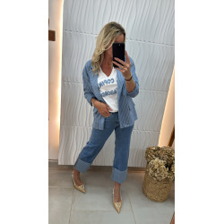 jeans bleu Anna