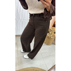 jeans marron