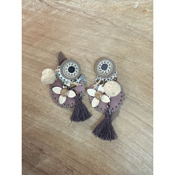 Boucles d'oreilles à clips