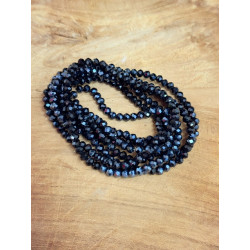 Bracelet élastique noir