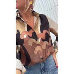 Chemise Manon coloré Autmun