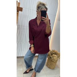 Blazer Bordeaux