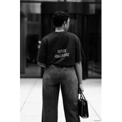 T-shirt RIVE GAUCHE noir