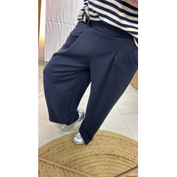 Pantalon loose marine