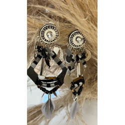 Boucles d'oreilles clips