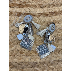 Boucles d'oreilles clips